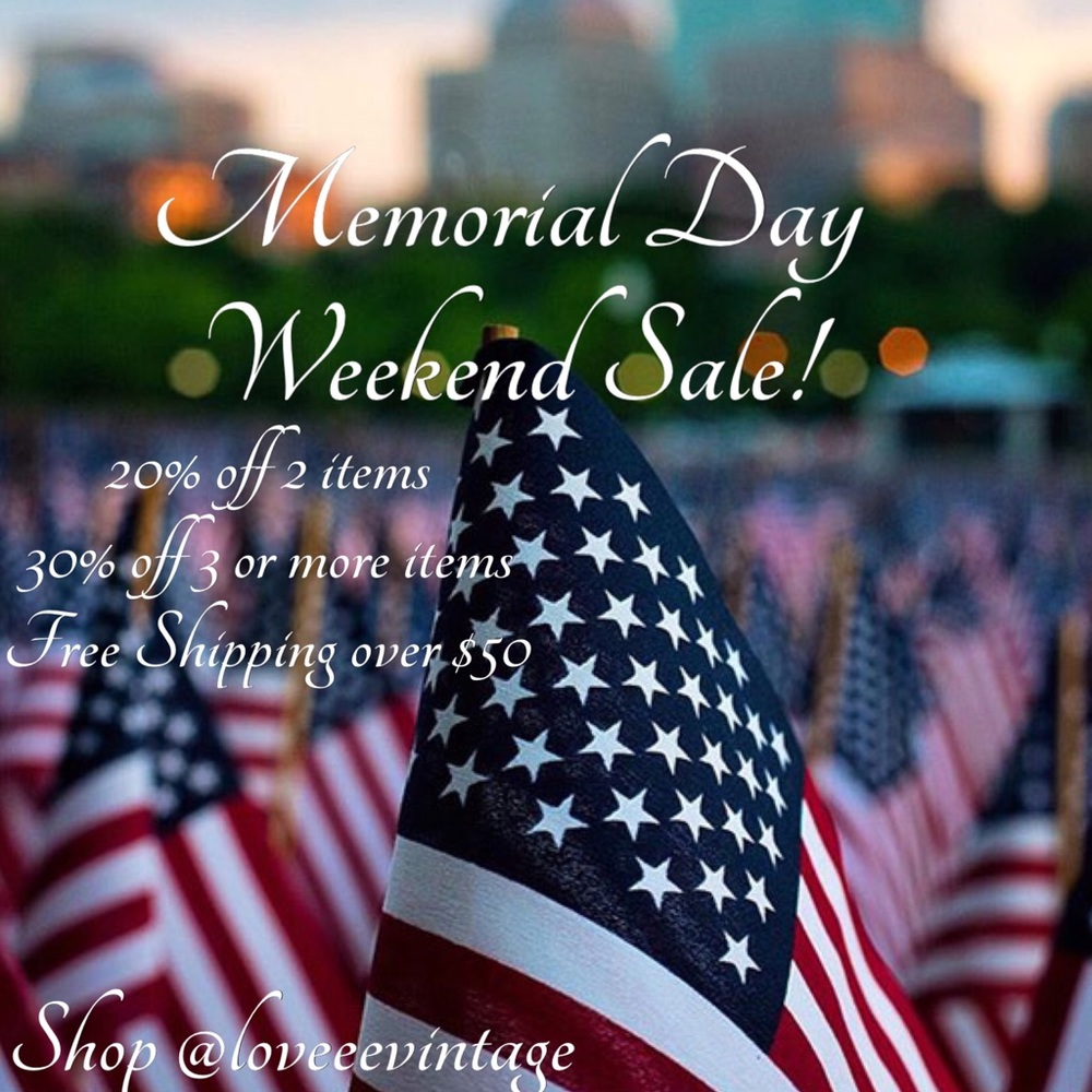 🍃🌺🇺🇸”Happy Memorial Day Weekend!!”🇺🇸🌺🍃♥️